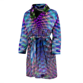 Chromatic Shroud | Men's Bath Robe | POLARIS