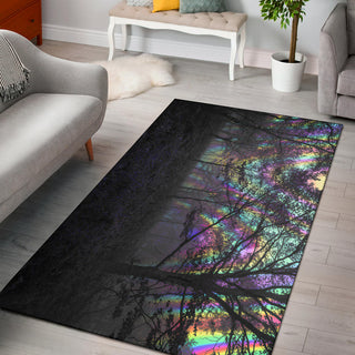 FOREST NIGHT RUG | HUBERT S