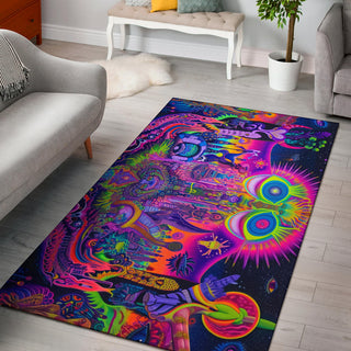 SPIRITUAL SKY RUG | ACIDMATH AI