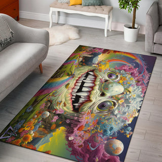 HAPPY FACE RUG | ACIDMATH AI