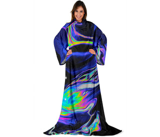 DEPARTURE ADULTS SLEEVE BLANKET | MALA VIDA