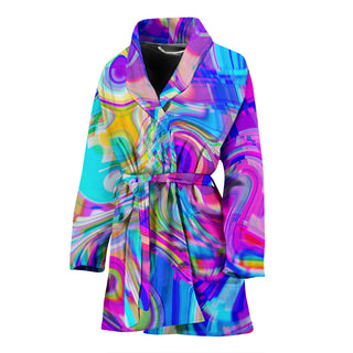 UNDERWATER WOMENS BATHROBE | ARTDESIGNWORKS