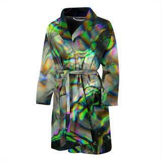 BLASTED MENS BATH ROBE | HUBERT SOLCZYNSKI