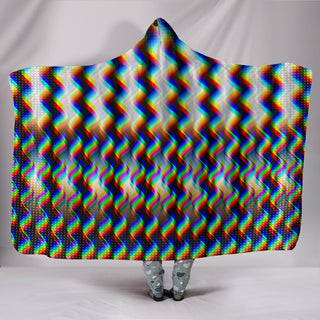 Heat Wave | Hooded Blanket | Austin Blake