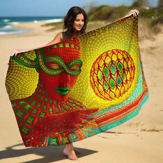 CHAOS THE MOTHER SARONG | SALVIA DROID