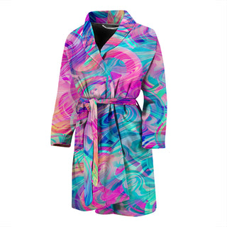 ICED OUT MENS BATH ROBE | ARTDESIGNWORKS