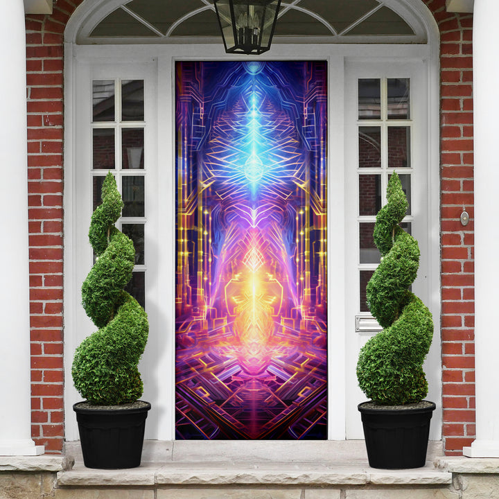 SPIRITUALNESS DOOR SOCK | ACIDMATH AI