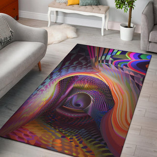 WALK RIGHT THROUGH RUG | ACIDMATH AI