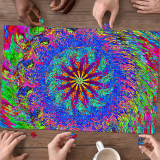 Ever Churning | Puzzle | Makroverset