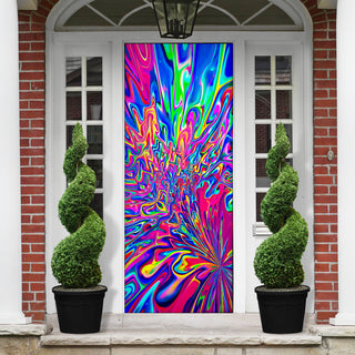 Sonic Blooming Door Sock | Psychedelic Pour House