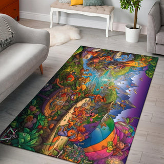 WHAT ARE FRIENDS FOR RUG | ACIDMATH AI