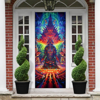 GOD SOURCE ELEVRATED DOOR SOCK | ACIDMATH AI