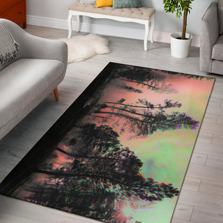 FOREST HAZE RUG | HUBERT S