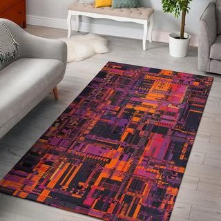 ORGANCE GLITCH RUG | HUBERT SOLCZYNSKI
