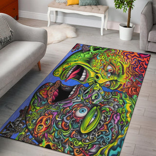 MEETING MINDS RUG | ACIDMATH AI