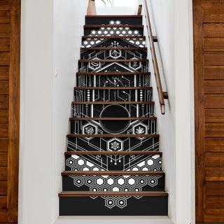 EON STAIR STICKERS | BROCK SPRINGSTEAD