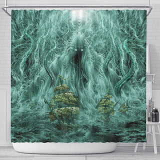 The Drowned God | Shower Curtain | POLARIS