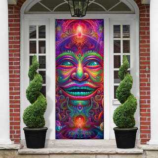 SMILEY DOOR SOCK | ACIDMATH AI