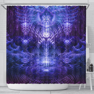 Celestial Judgement | Shower Curtain | POLARIS