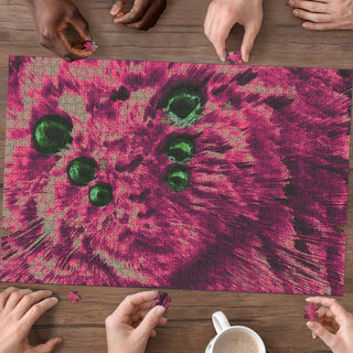 When The Catnip Hits | Horizontal Puzzle | Makroverset