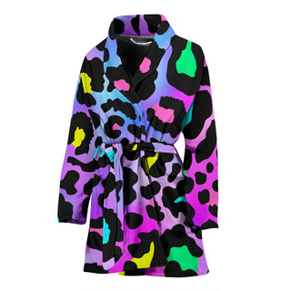 PSY TIGERSKIN WOMENS BATH ROBE | ARTDESIGNWORKS