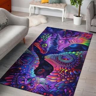 THREE FRIENDS RUG | ACIDMATH AI