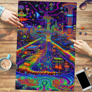 LAGOON CITY PUZZLE | ACIDMATH AI