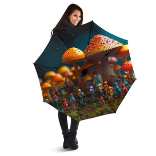 THE SHROOMIN SHOW UMBRELLA | ACIDMATH AI