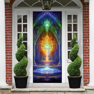 THE PALACE IN THE SKY DOOR SOCK | ACIDMATH AI