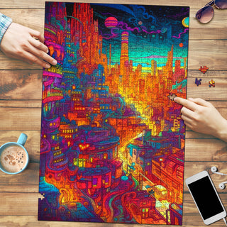 CITY TRIP PUZZLE | ACIDMATH AI