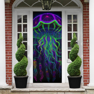 JELLYFISHBRELLA DOOR SOCK | ACIDMATH AI