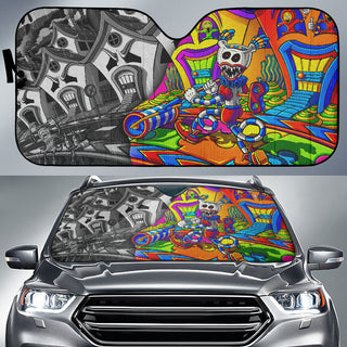 ZOO LIFE AUTO SUN SHADE | SALVIA DROID