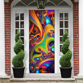 PSYBERLOT DOOR SOCK | ACIDMATH AI