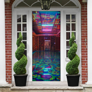 TRIP SPACE DOOR SOCK | ACIDMATH AI