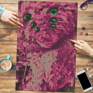 When The Catnip Hits | Vertical Puzzle | Makroverset