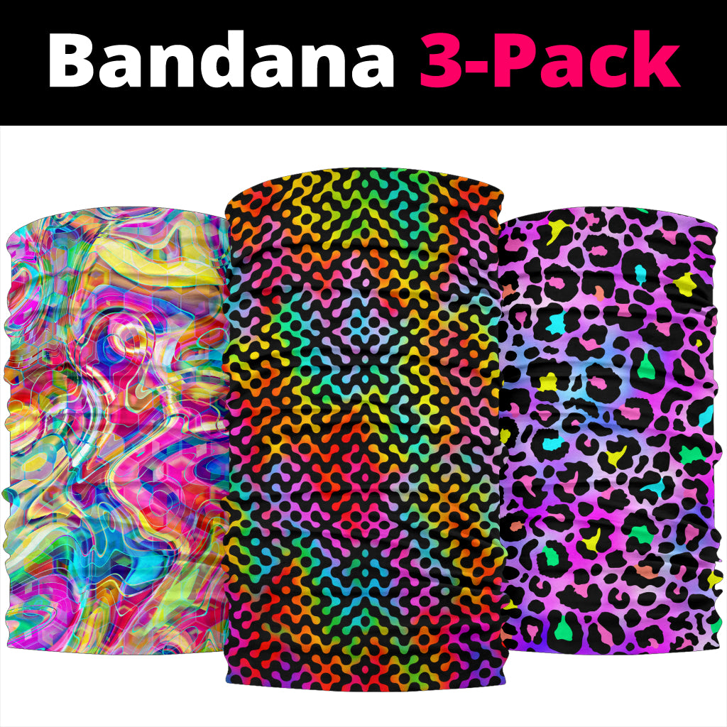FANCY PANTS BANDANA 3 PACK | ARTDESIGNWORKS