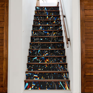 STARDUST STAIR STICKERS | ROBERT HRUSKA