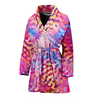 NANOTIGER WOMENS BATH ROBE | ARTDESIGNWORKS