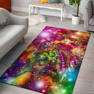 SOUR CANDY RUG | ACIDMATH AI