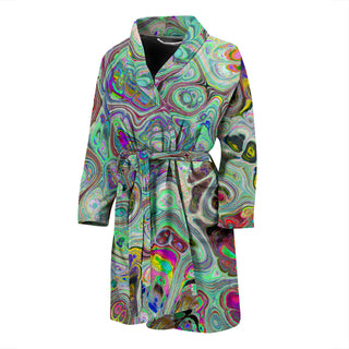 BLASTED MENS BATH ROBE | HUBERT S