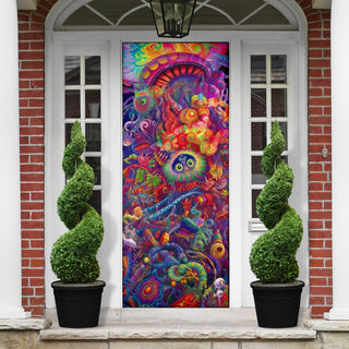 SUPERFLUOUS DOOR SOCK | ACIDMATH AI