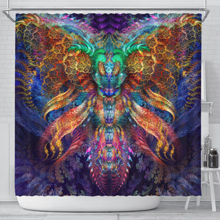 Hive Magus | Shower Curtain | POLARIS