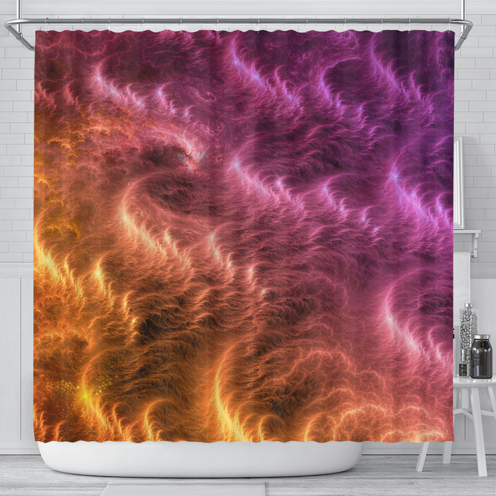 The Icarus Pact | Shower Curtain | POLARIS
