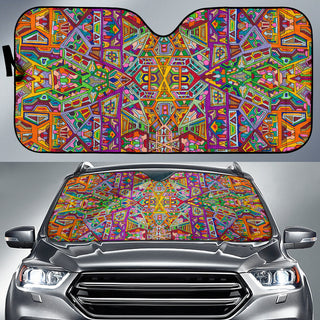 POLYGONS AUTO SUN SHADE | LACHLAN WARDLAW