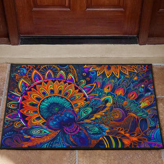 SUNDANCE DOOR MAT | ACIDMATH AI