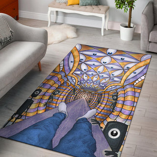 We've Got  breather Rug | ALGA Artworks
