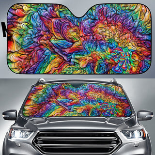 40 DAYS 40 NIGHTS AUTO SUN SHADE | ARTFOOL
