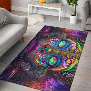 AYA MAN RUG | ACIDMATH AI