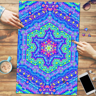 HEXASTAR PUZZLE | ARTDESIGNWORKS