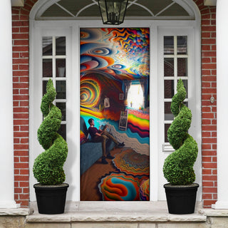 READING WORMHOLE DOOR SOCK | ACIDMATH AI